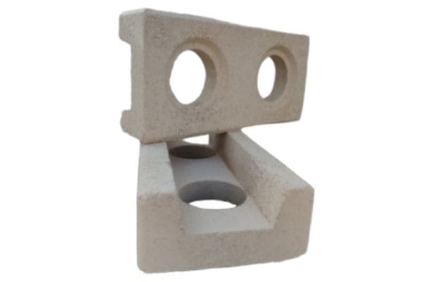 آجر پازلی U شکل